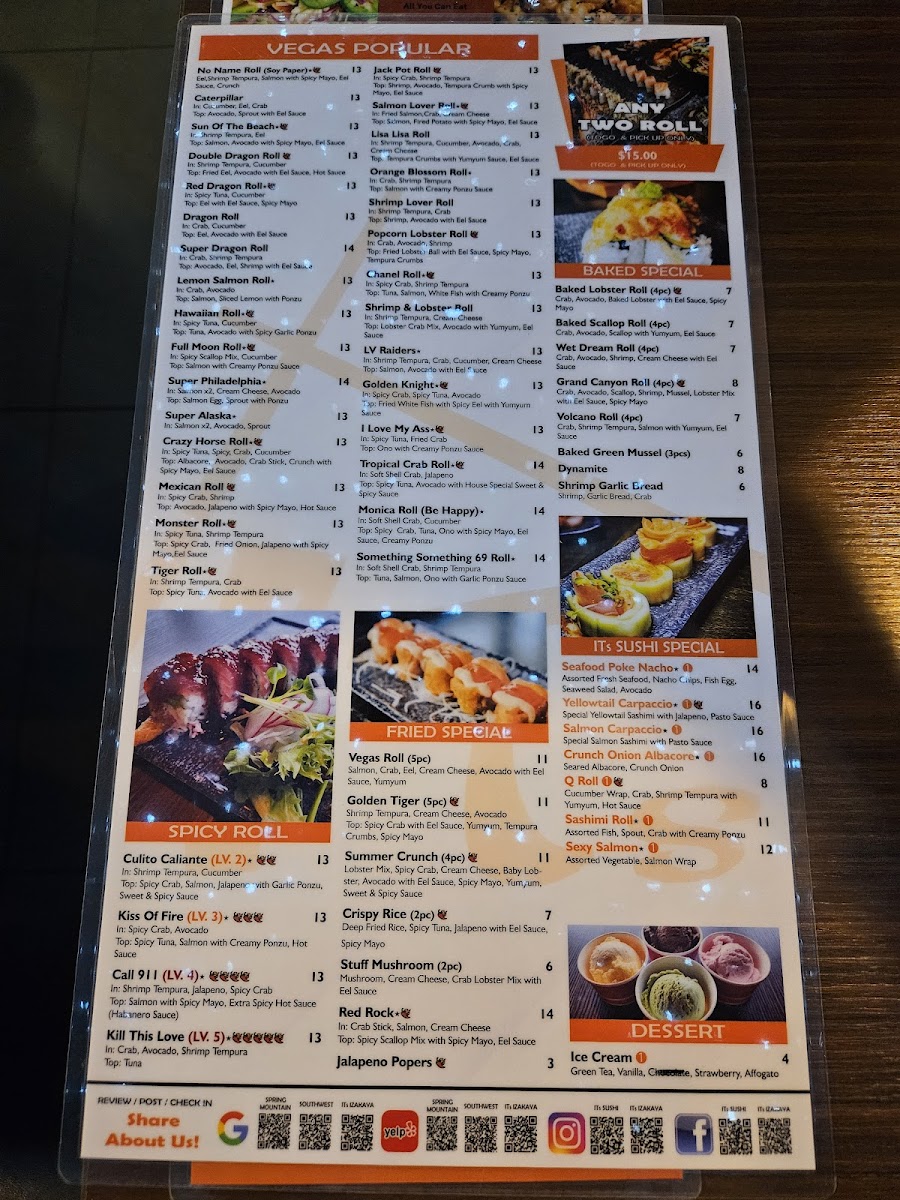 ITs SUSHI Spring Mountain - 10