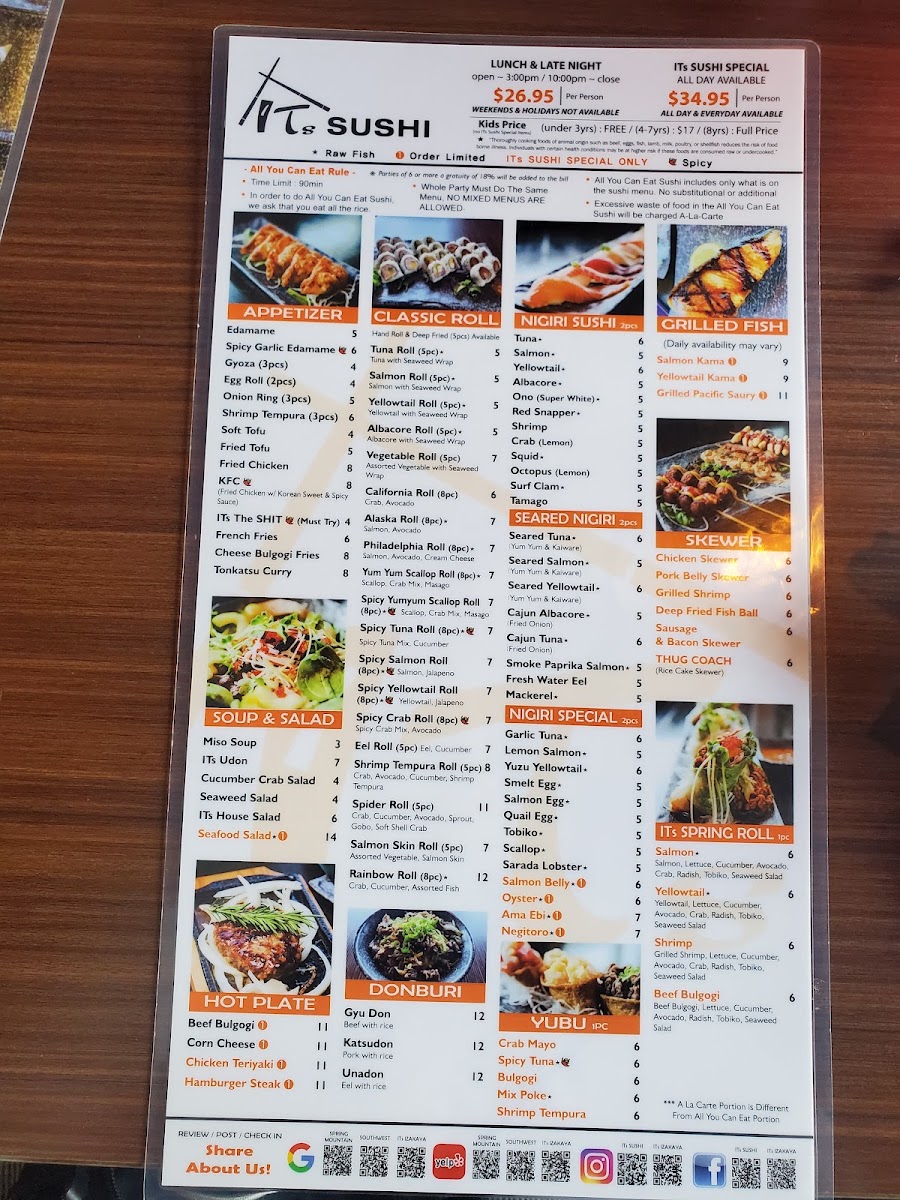 ITs SUSHI Spring Mountain - 3