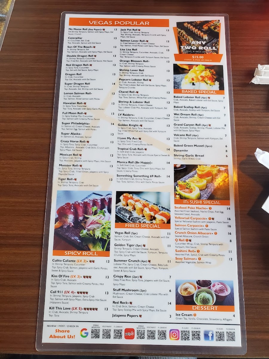 ITs SUSHI Spring Mountain - 4