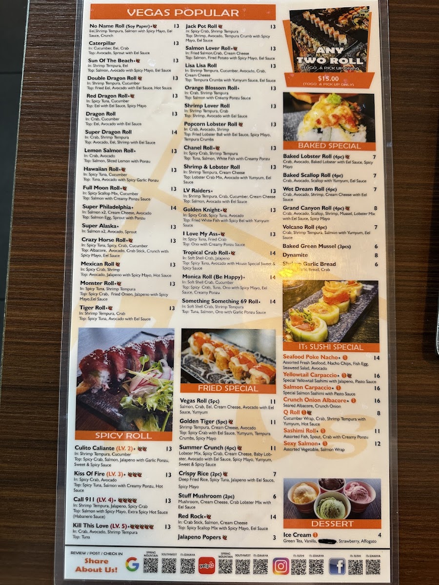 ITs SUSHI Spring Mountain - 5