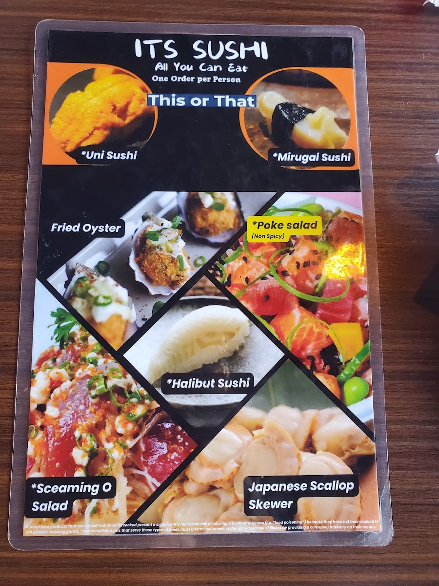 ITs SUSHI Spring Mountain - 6