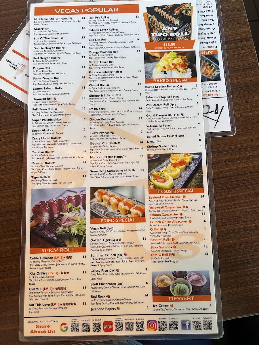 ITs SUSHI Spring Mountain - 7