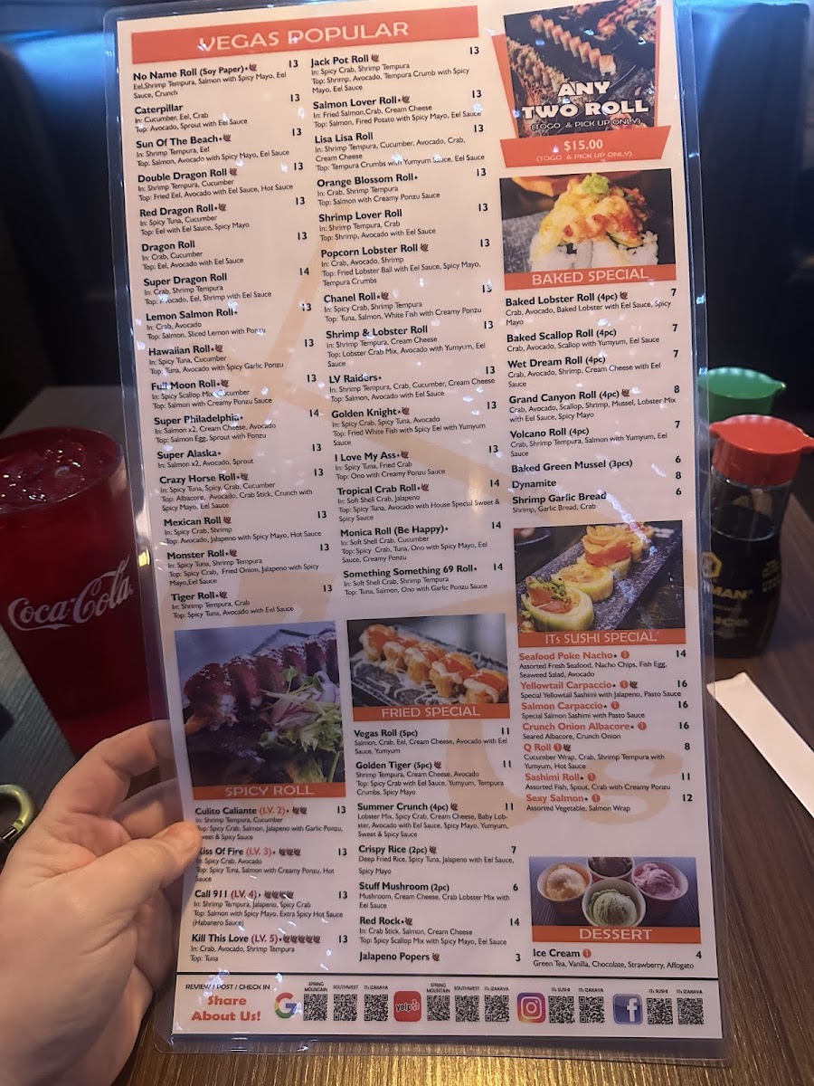 ITs SUSHI Spring Mountain - 8