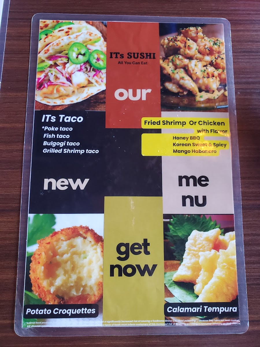 ITs SUSHI Spring Mountain - 9