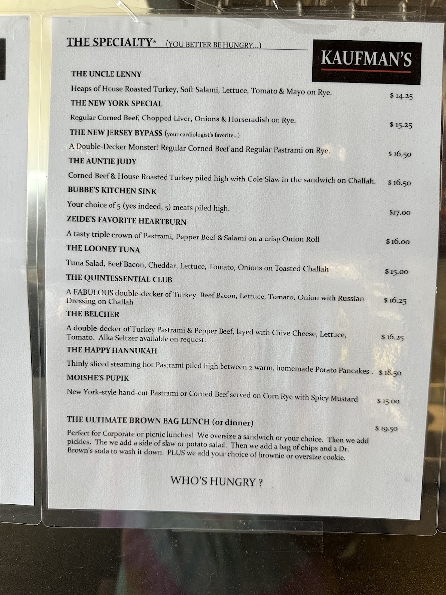 Kaufman's Bagel & Delicatessen - 3