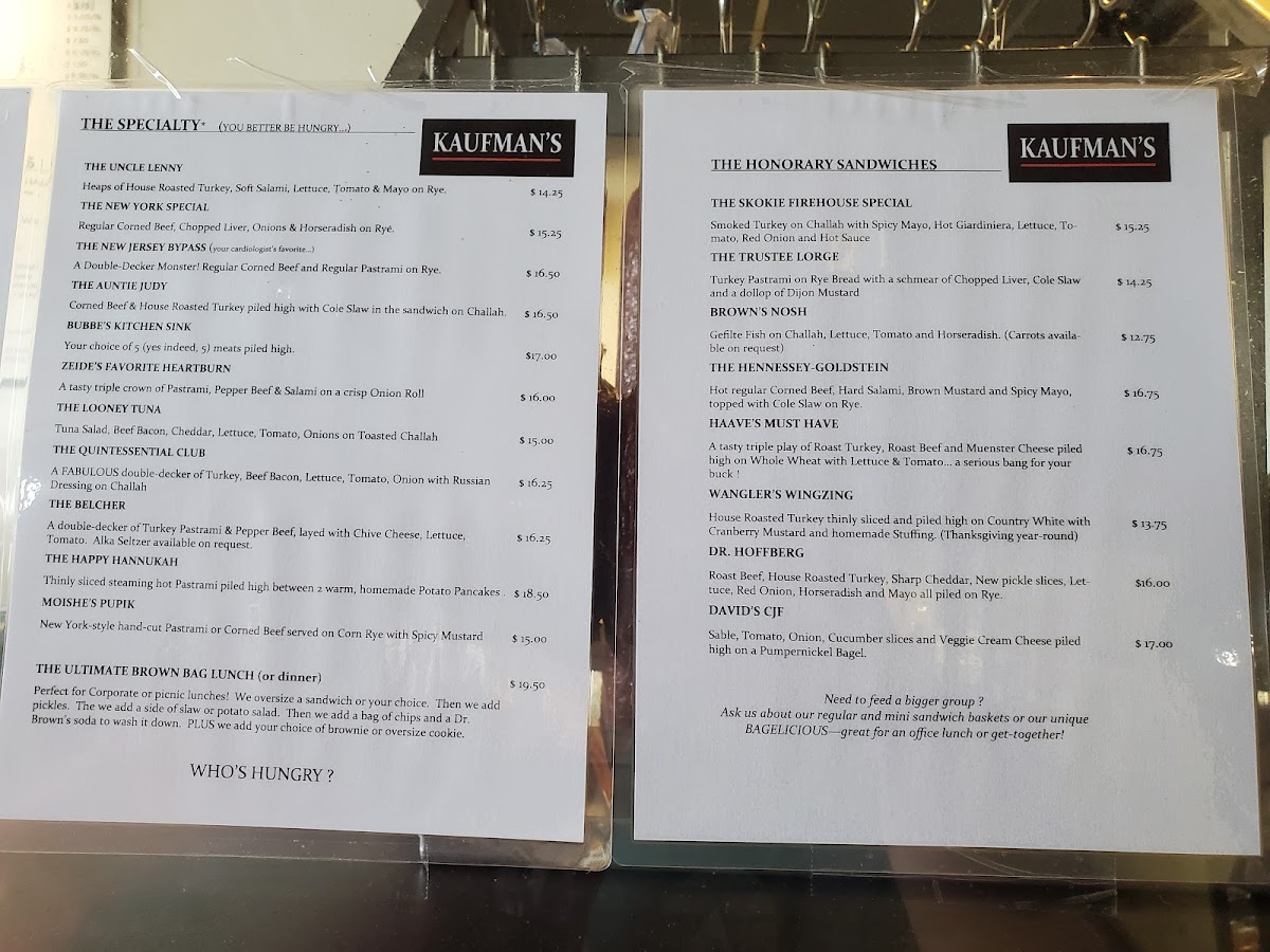 Kaufman's Bagel & Delicatessen - 5