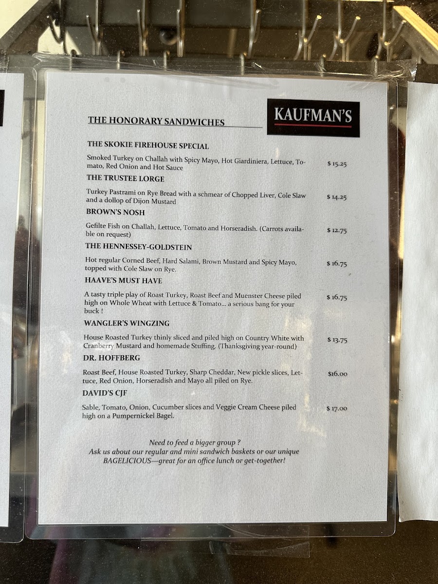 Kaufman's Bagel & Delicatessen - 8