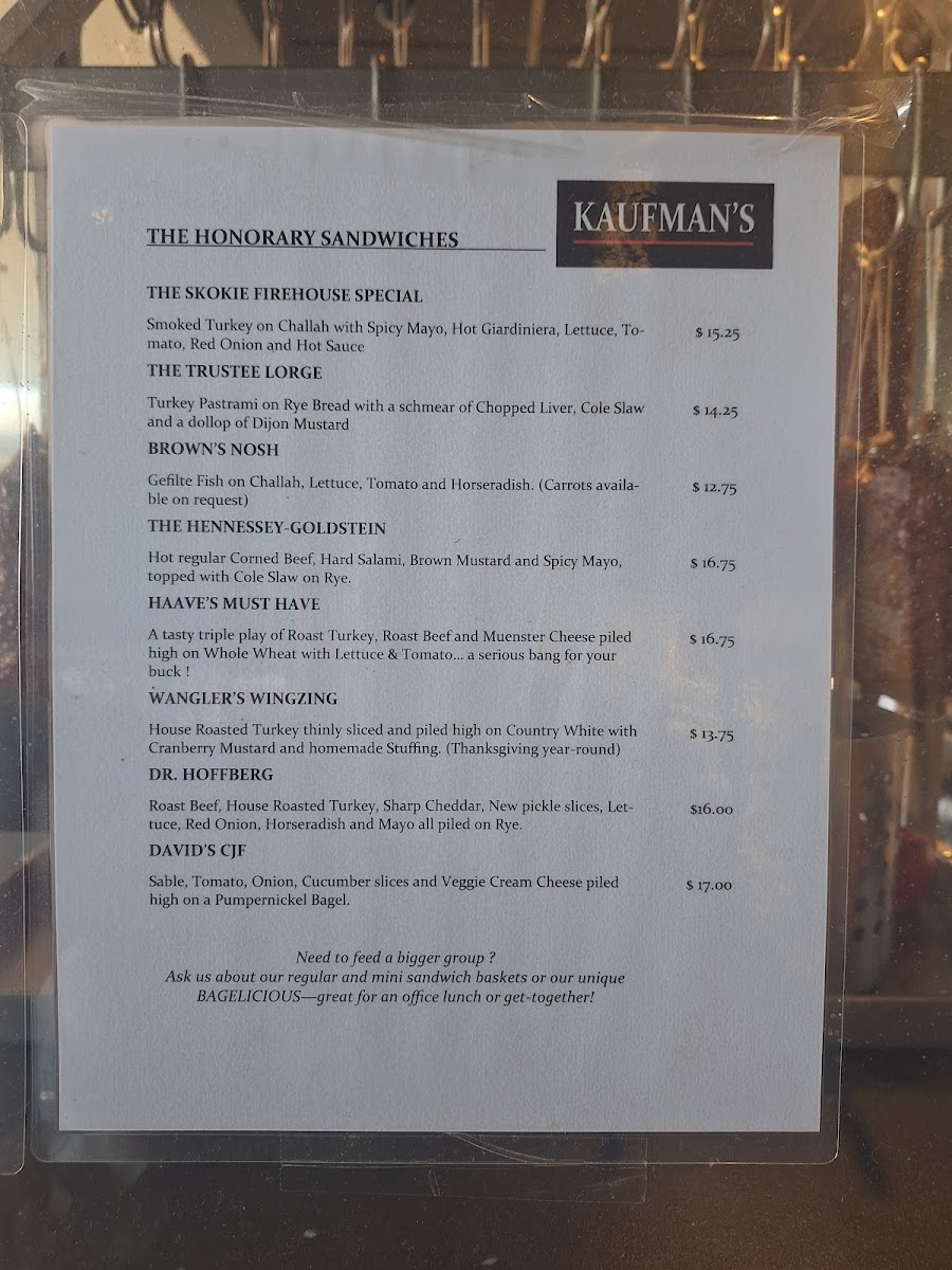 Kaufman's Bagel & Delicatessen - 9