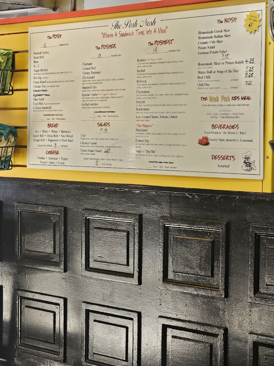 The Posh Nosh Deli / Café - 2