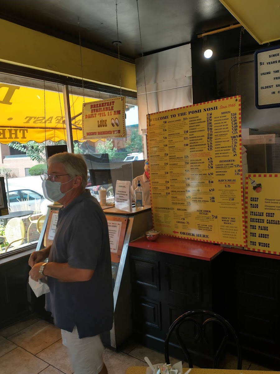 The Posh Nosh Deli / Café - 6
