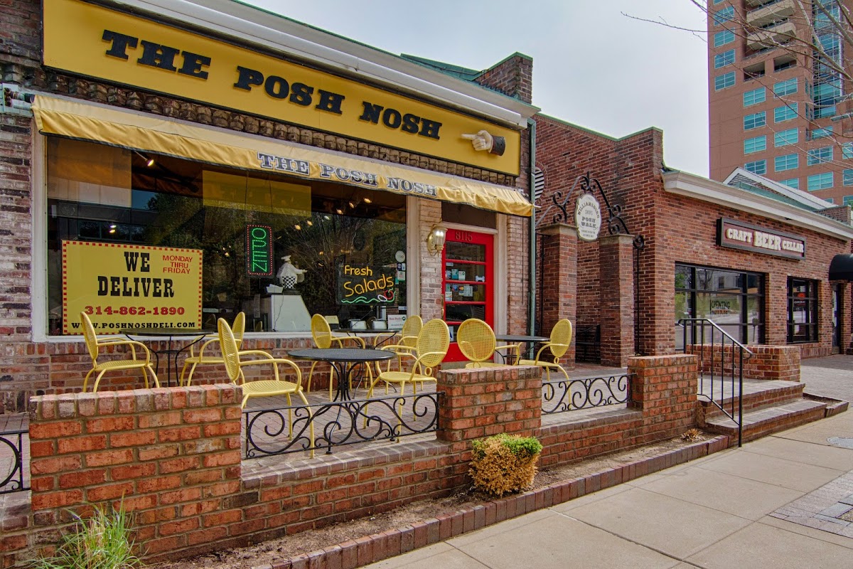 The Posh Nosh Deli / Café