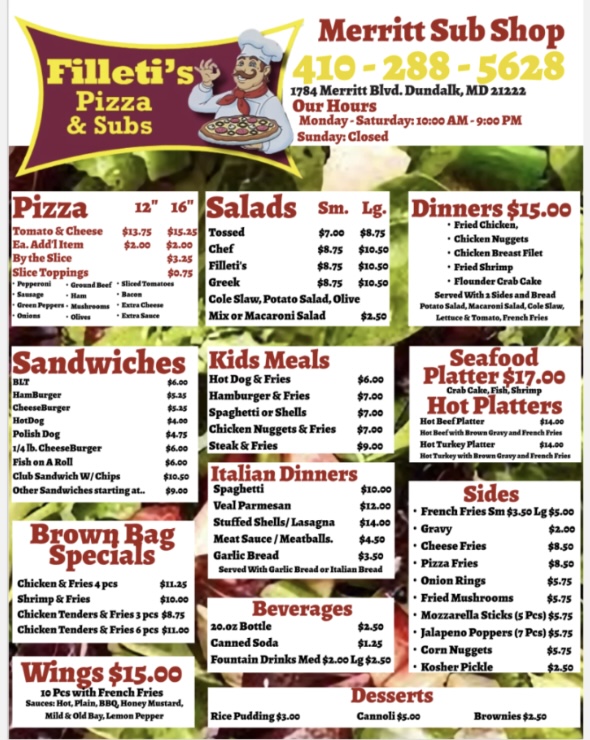 Merritt Sub (Filletis) - 1