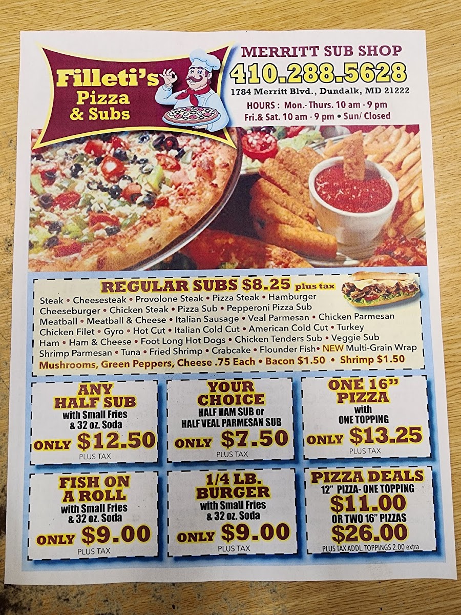 Merritt Sub (Filletis) - 4