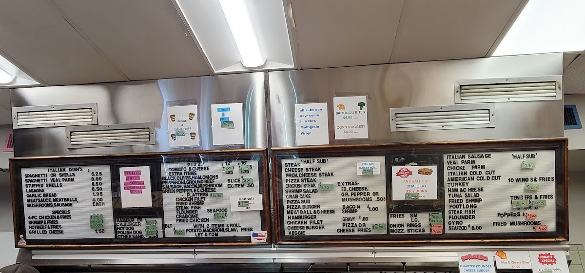 Merritt Sub (Filletis) - 6