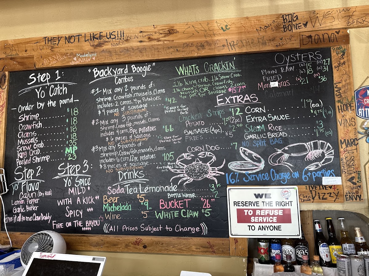 Claw Daddy's Cajun Seafood - 1