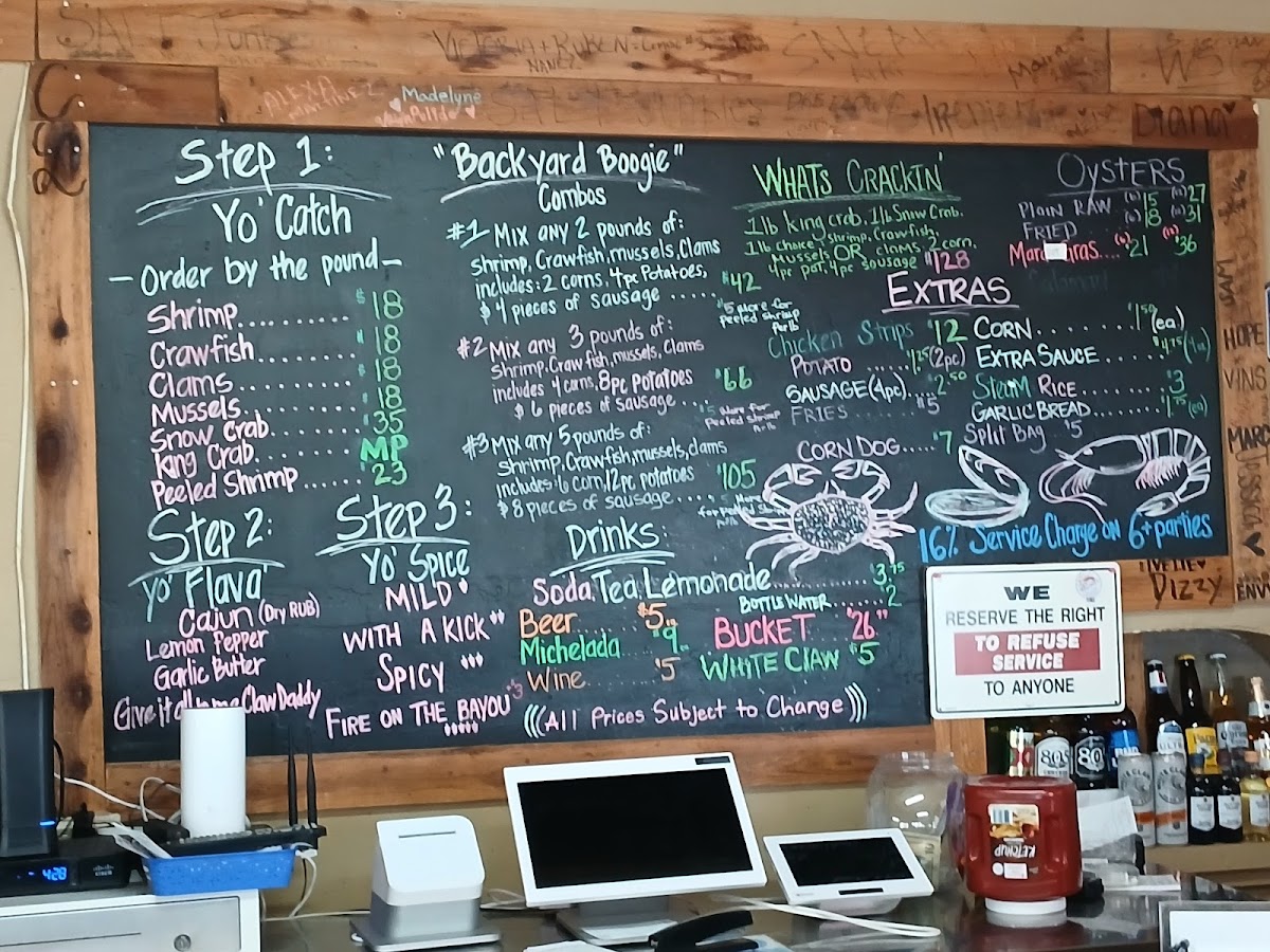 Claw Daddy's Cajun Seafood - 2