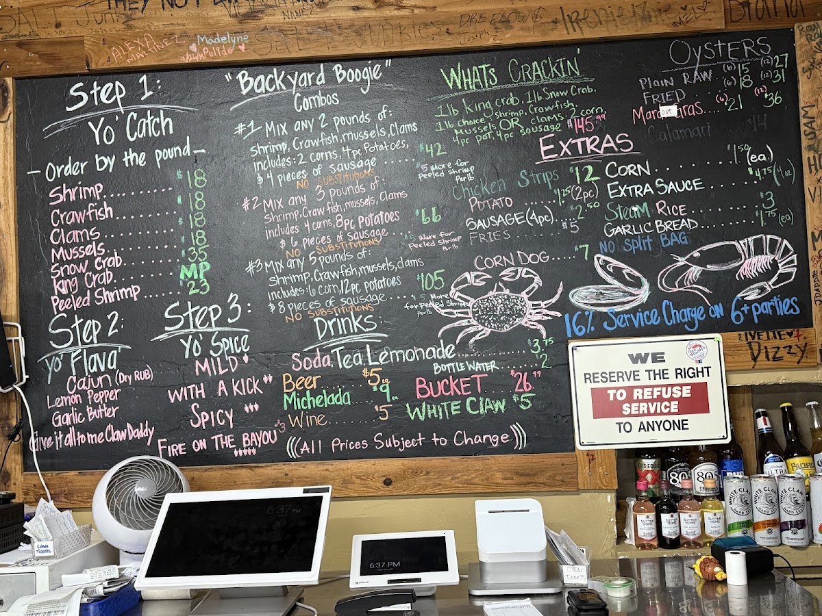 Claw Daddy's Cajun Seafood - 3