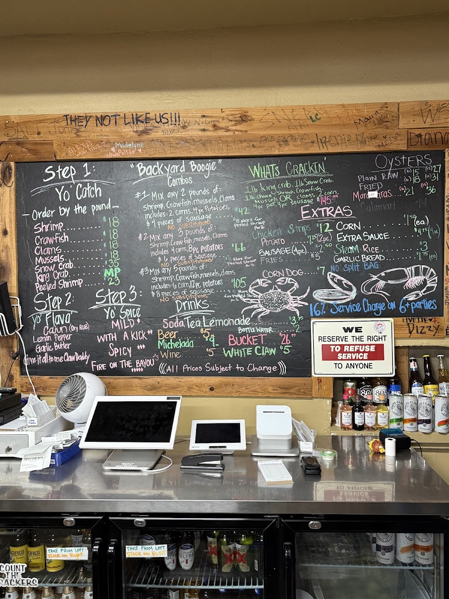 Claw Daddy's Cajun Seafood - 4