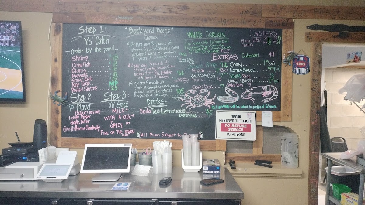 Claw Daddy's Cajun Seafood - 5