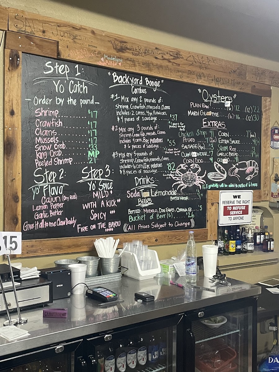 Claw Daddy's Cajun Seafood - 6