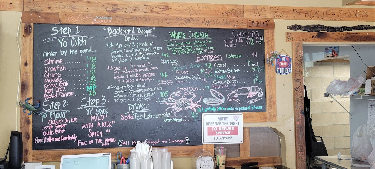 Claw Daddy's Cajun Seafood - 7