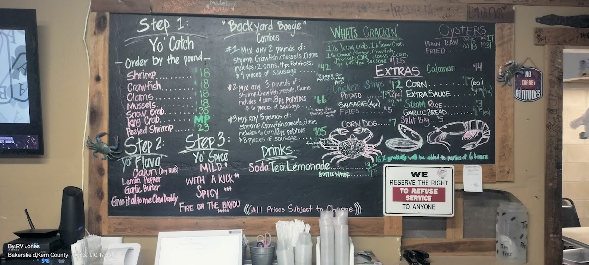 Claw Daddy's Cajun Seafood - 8