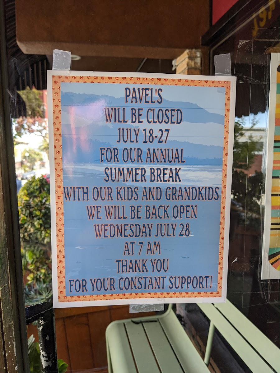 Pavel's Backerei - 1