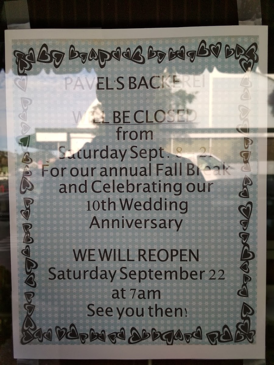 Pavel's Backerei - 2