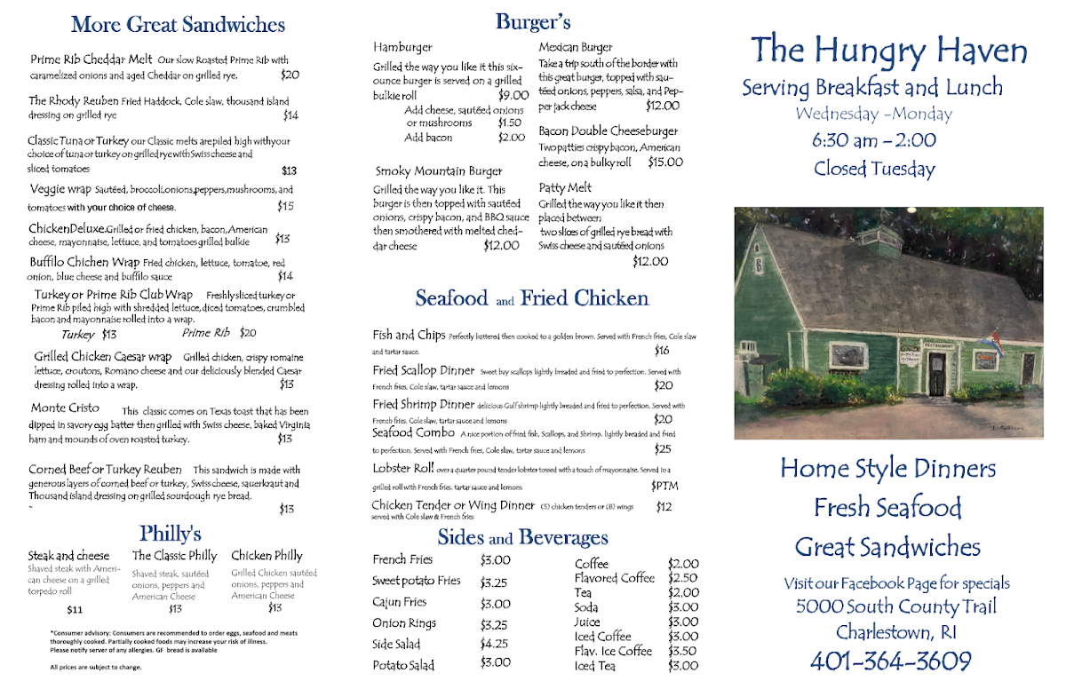 The Hungry Haven - 1