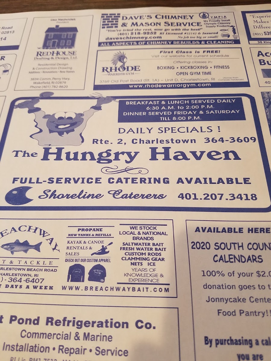 The Hungry Haven - 7