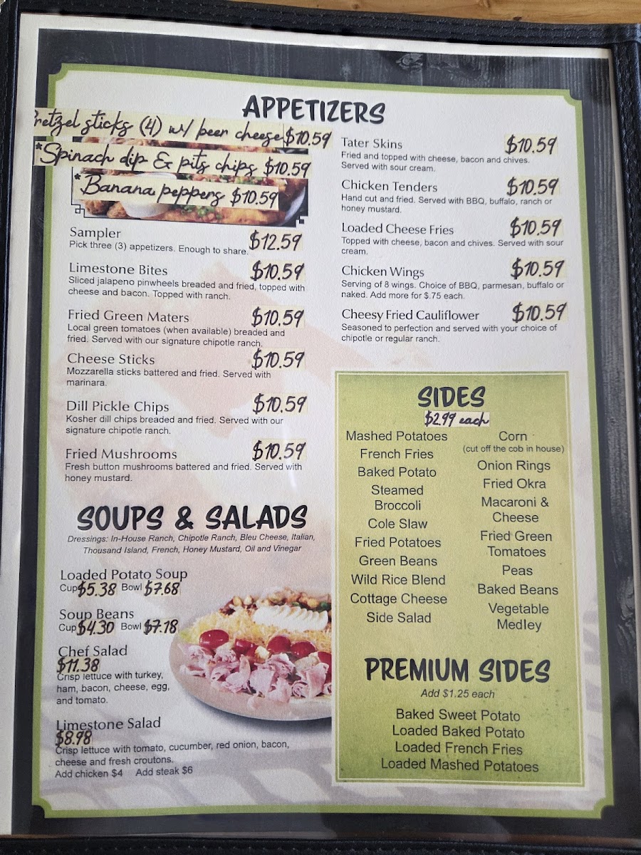 Limestone Grille & Restaurant - 2