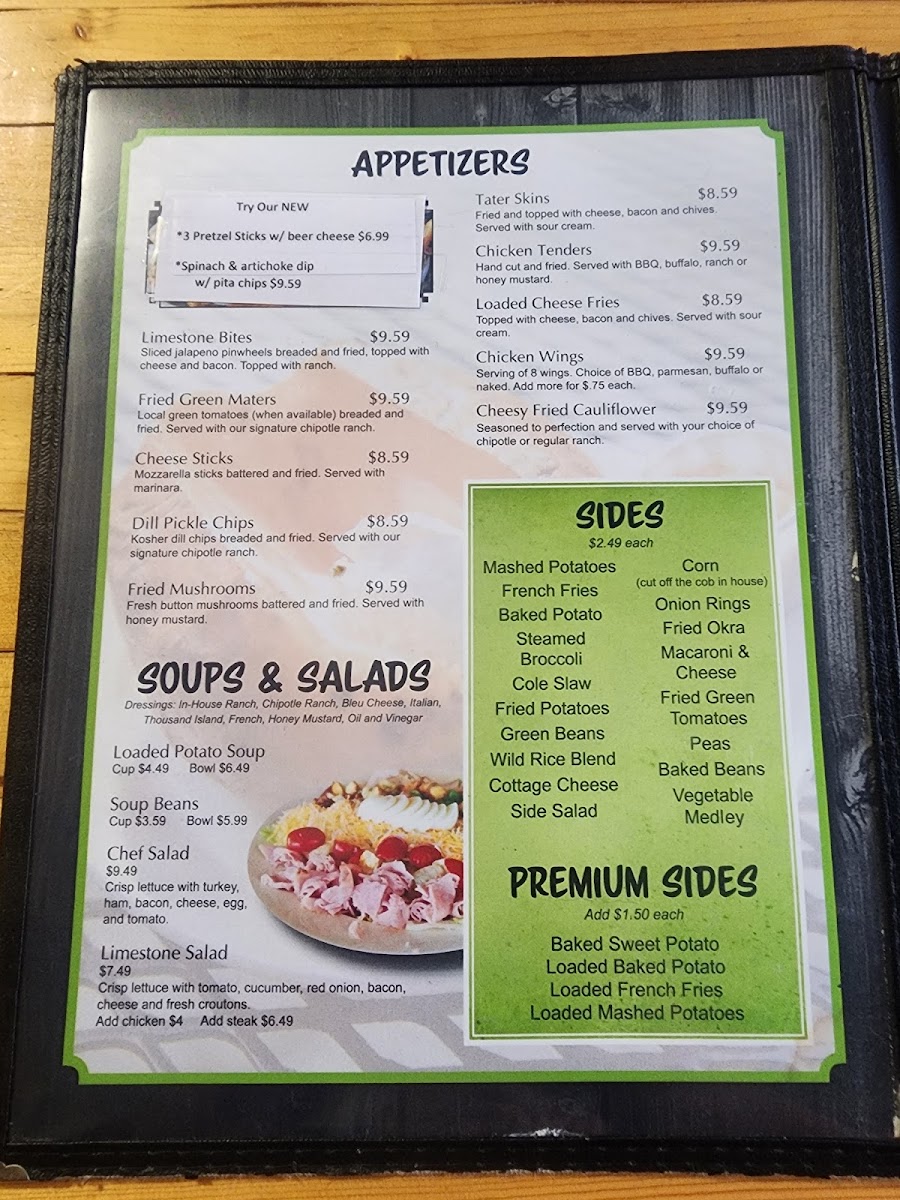 Limestone Grille & Restaurant - 8