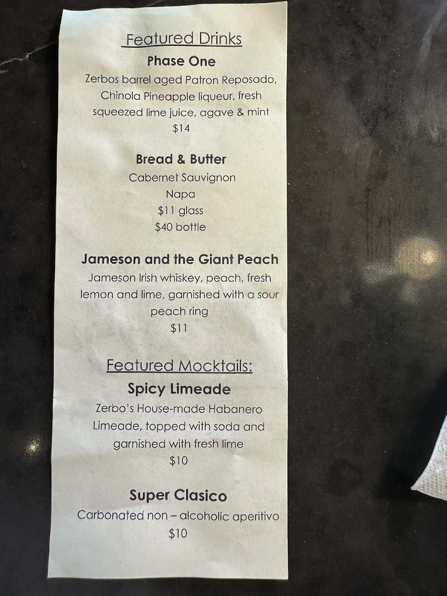 Zerbo’s Market & Bistro - 7