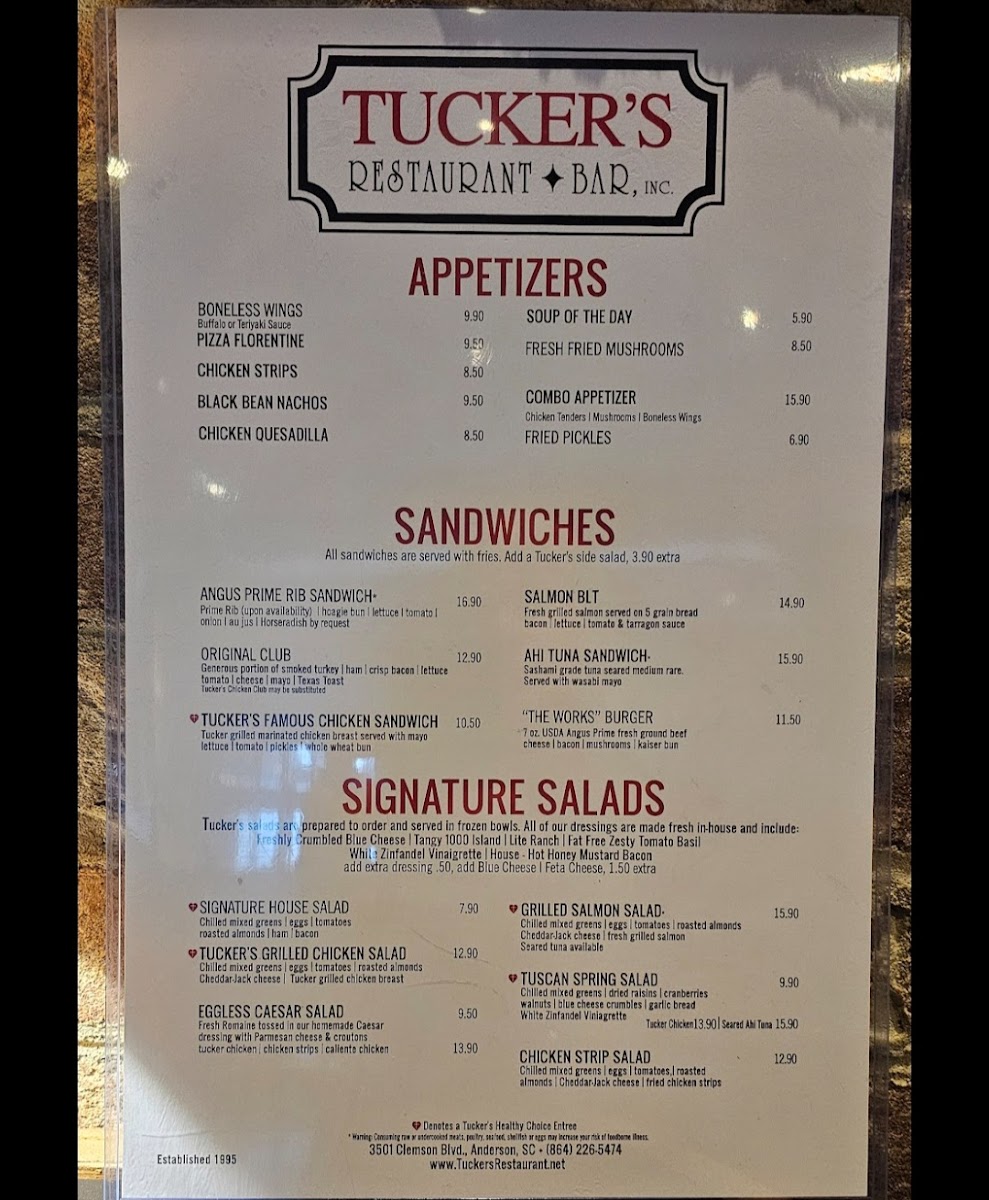Tucker's Restaurant - 1