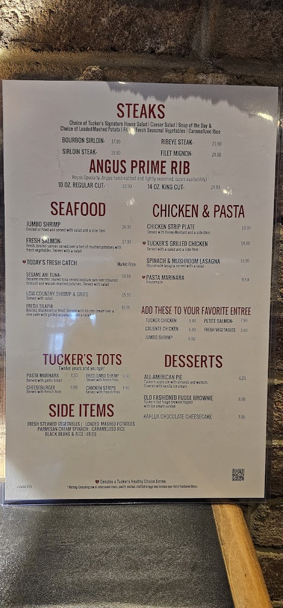 Tucker's Restaurant - 8