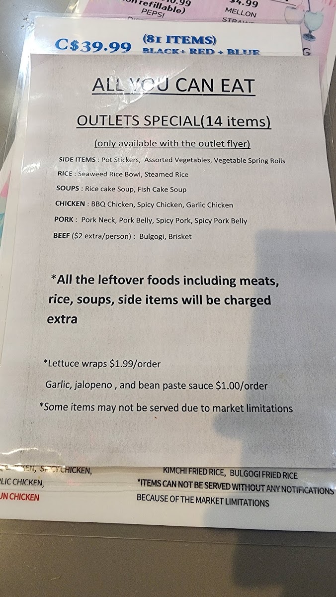 Seoul Jung Korean BBQ - 1