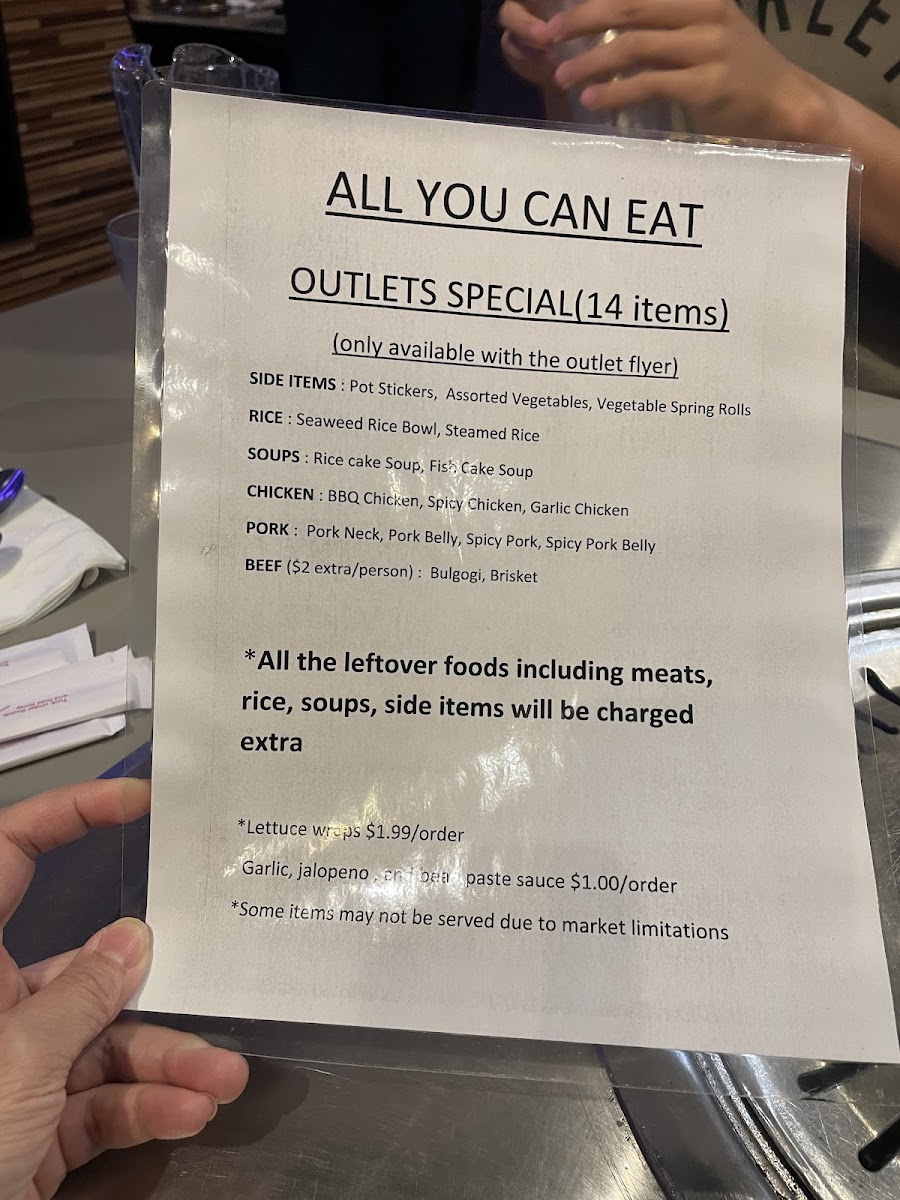 Seoul Jung Korean BBQ - 3