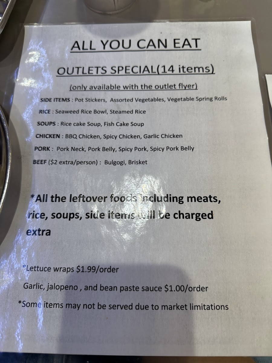 Seoul Jung Korean BBQ - 4