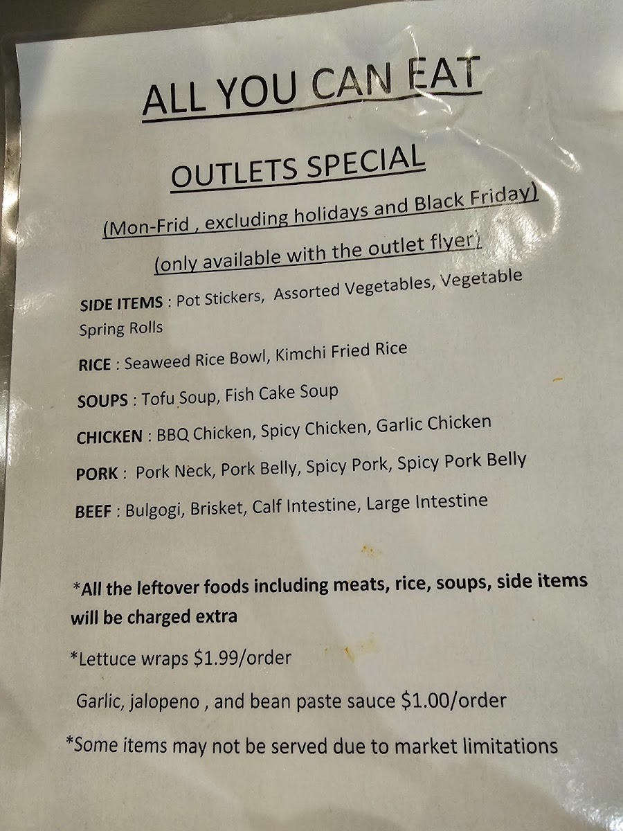 Seoul Jung Korean BBQ - 7