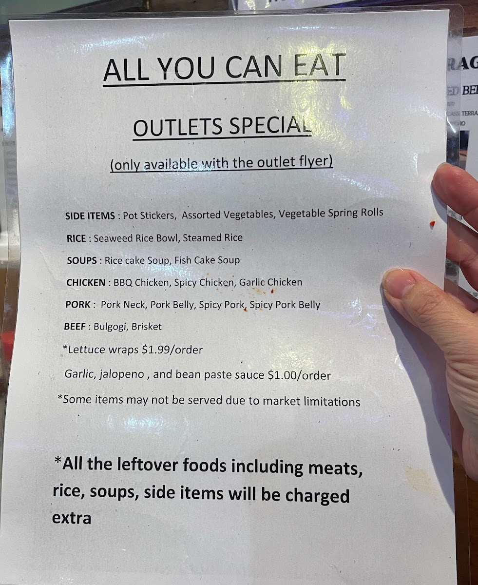 Seoul Jung Korean BBQ - 9