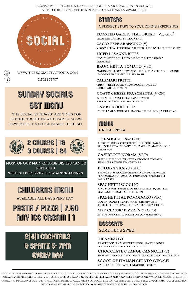 The Social Trattoria - 3