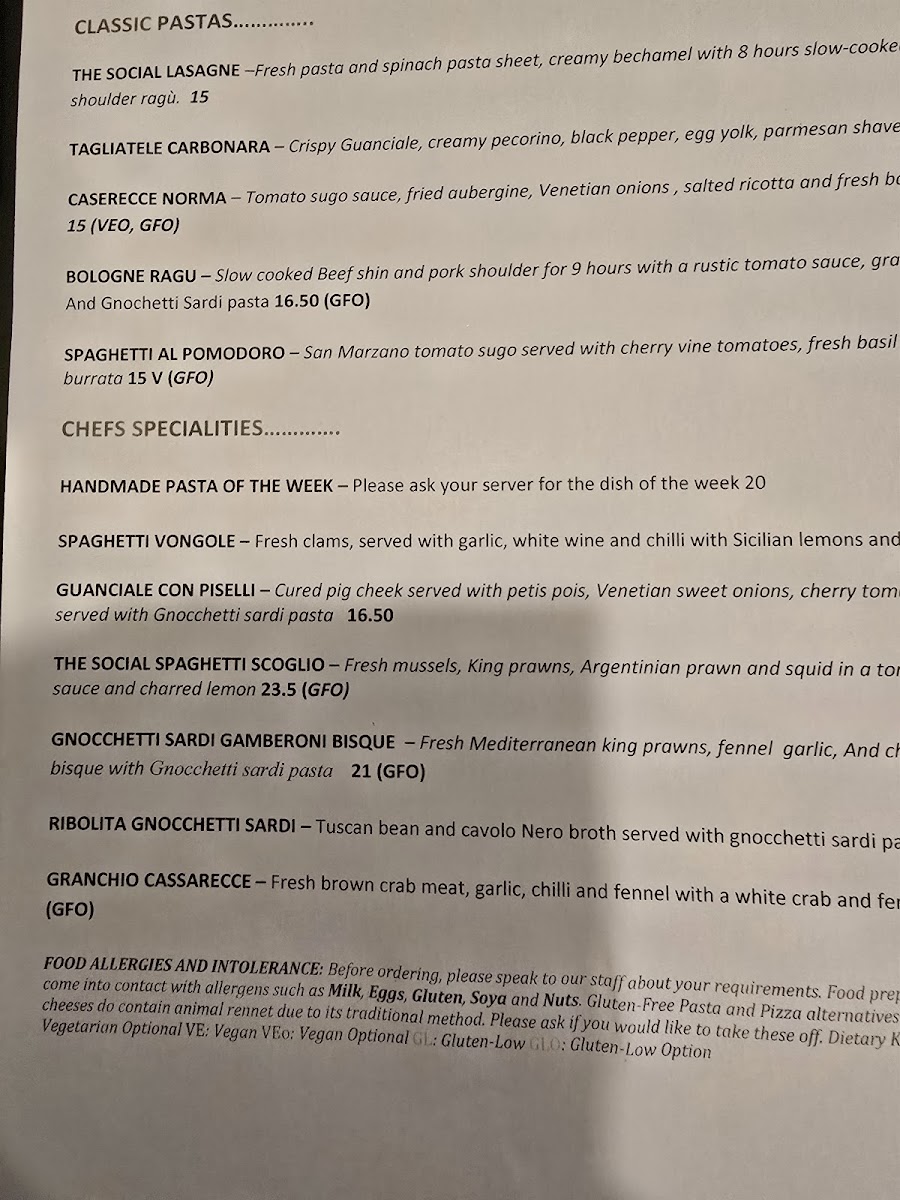 The Social Trattoria - 5