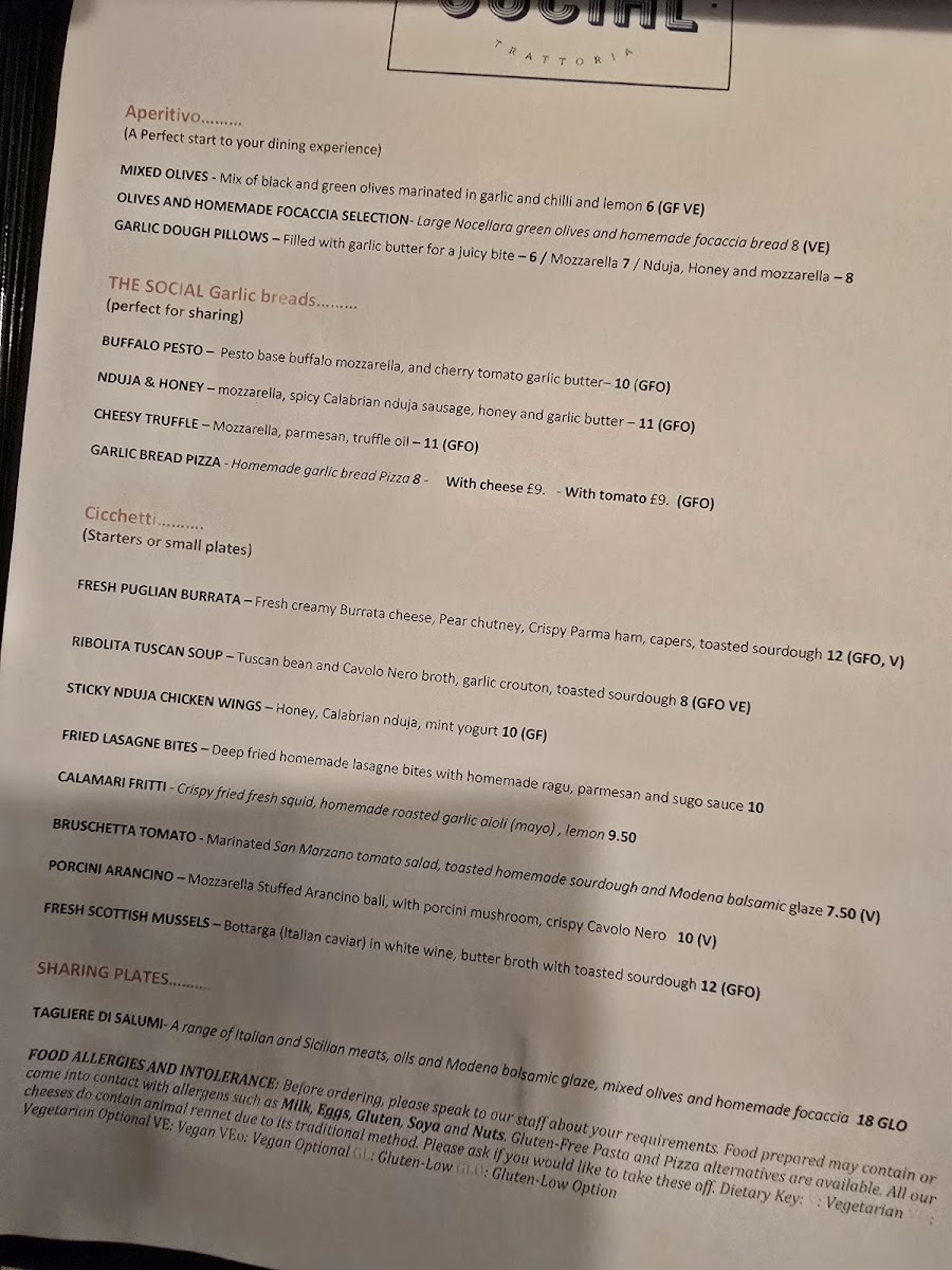 The Social Trattoria - 6