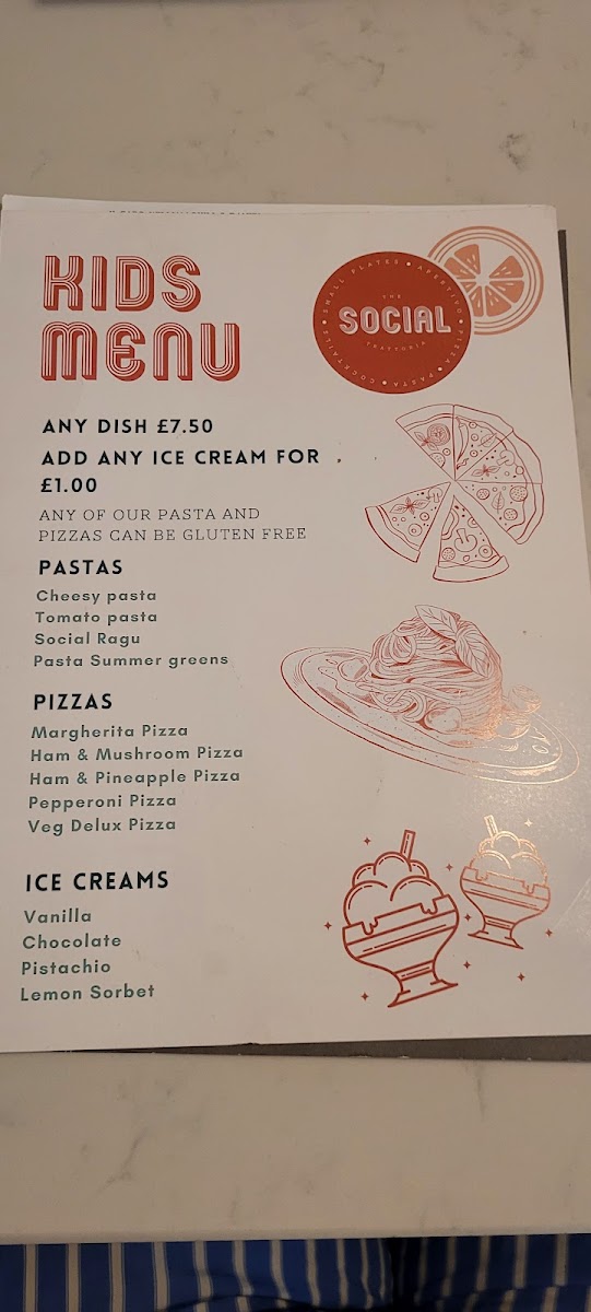 The Social Trattoria - 8