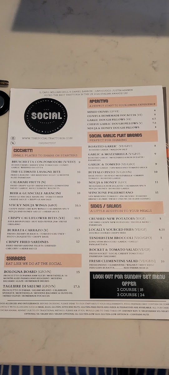 The Social Trattoria - 9