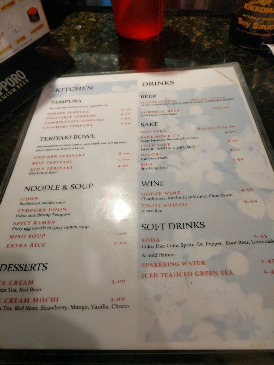 Teharu Sushi Mesa - 10