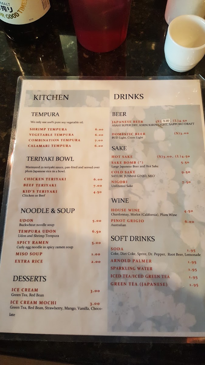 Teharu Sushi Mesa - 2