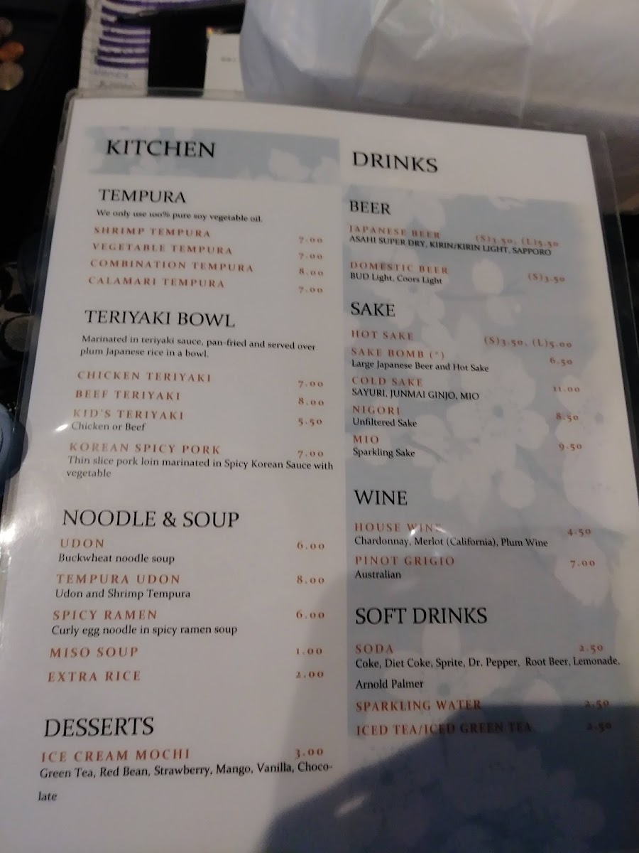 Teharu Sushi Mesa - 3