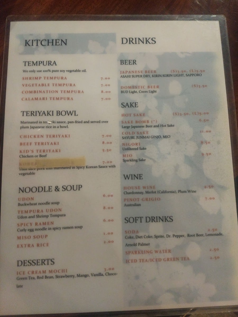 Teharu Sushi Mesa - 5