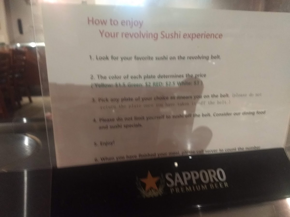 Teharu Sushi Mesa - 9